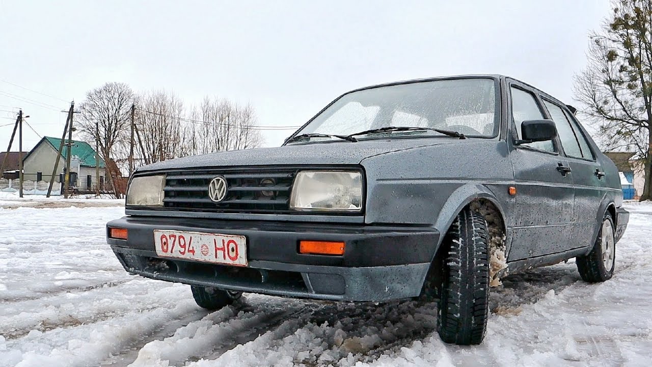 Volkswagen Jetta 2 или классика для любого // Бомж-Обзор #13 смотреть онлайн