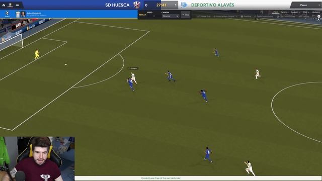 Total Control - SD Huesca - #45 The Survival Party! | Football Manager 2019 смотреть онлайн