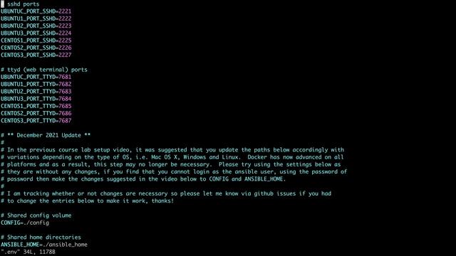 Installing the Ansible Lab and the Ansible Lab on Google Cloud Shell смотреть онлайн