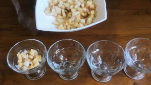 Желе из СМЕТАНЫ. Фруктовый, нежный и вкусный десерт .