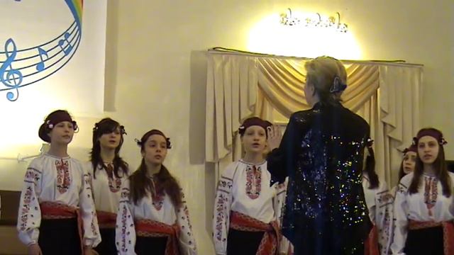 Алена Галай соло дирижер Юлия Пучко-Колесник