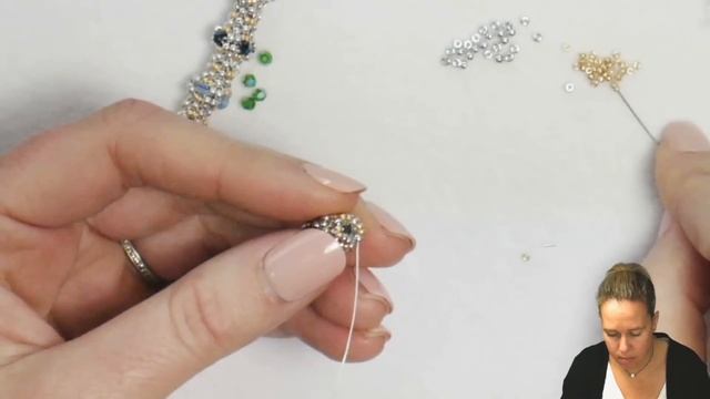 Gleam Bangle - DIY Stackable Bracelet Tutorial by PotomacBeads смотреть онлайн