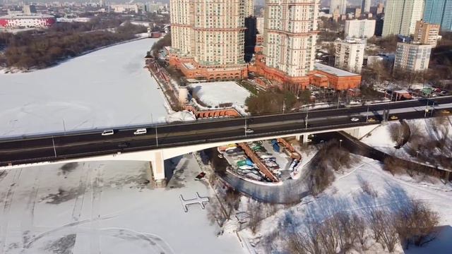 Строгинский мост, Щукино смотреть онлайн