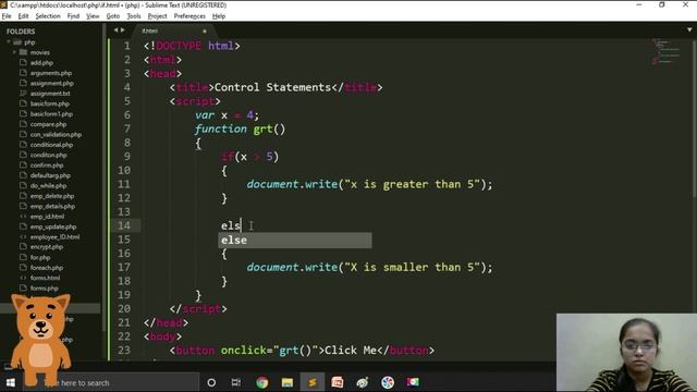 JavaScript basic | introduction to JavaScript | control statements in JavaScript