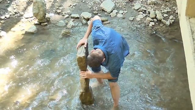 Балансировка камней город Кисловодск смотреть онлайн