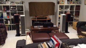Dynaudio Emit M30 with Anthem A2 power amp