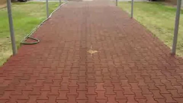 Резиновая плитка. Детские игровые площадки смотреть онлайн