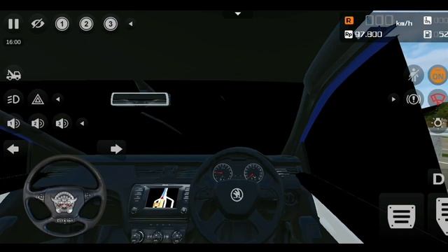New Skoda Rapid by Universo Garage Car Mod Bussid|New Mod Bussid |New Bussid Mod|Simualtor Indonesi