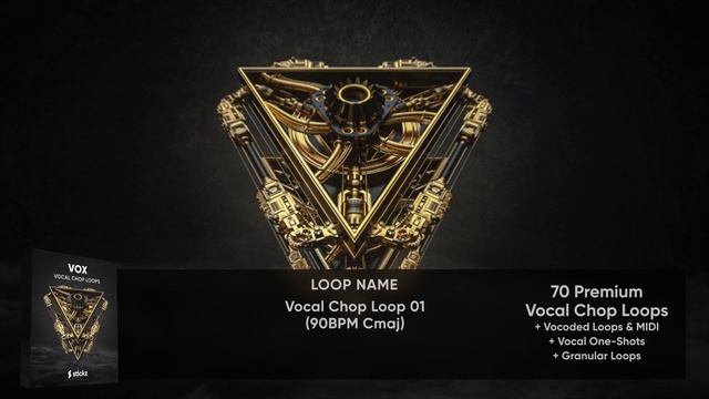 VOX  70 Premium Vocal Chop Loops  Stickz