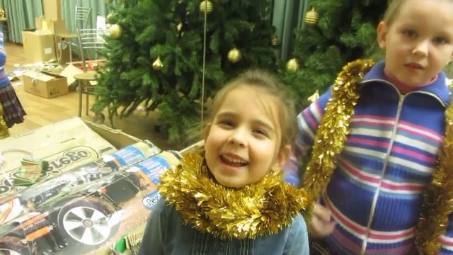 Поздравление с Колядой от Жемчужинки смотреть онлайн