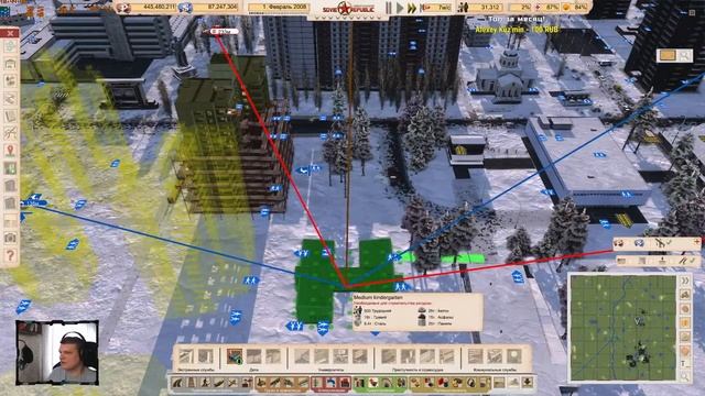 Soviet Republic. Запускаем производство химии.