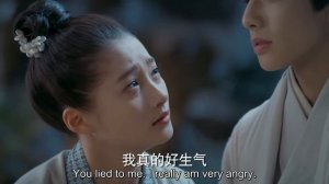 男主与灰姑娘互相表達愛意，站在橋邊深情接吻  ❤️ EP 51