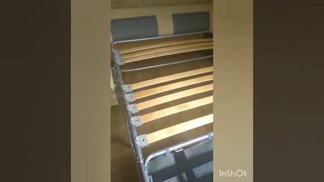 Ремонт дивана. Многорычажный механизм - раскладушка