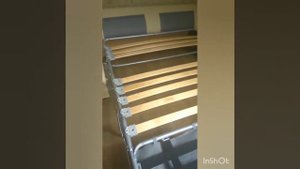 Ремонт дивана. Многорычажный механизм - раскладушка