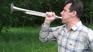 Горн "Боевая тревога"