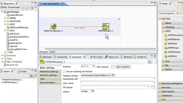 Demo: HDP Data Integration Services (Product Demos) смотреть онлайн