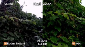 Xiaomi Mi4 vs Xiaomi Redmi Note 4 Indonesia - Camera Test (English Sub)