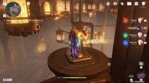 Genshin Impact. Воспоминания - Сцены жизни Меропид - Проверьте три мегафона по отдельности