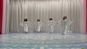 Танцевальный коллектив «БАЛАУСА», Казахский танец «Ақку»