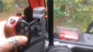KOMATSU 931xc Утренняя рутина, управление харвестера!