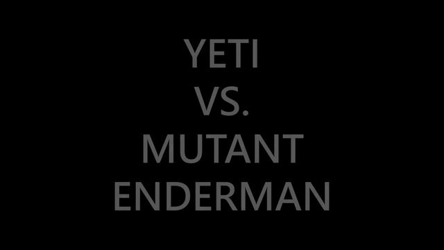 Yeti Vs. Mutant Beasts and More Mutants in Minecraft