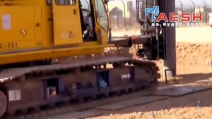 Стойки железобетонные СК-22