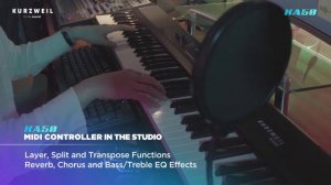 Kurzweil KA50 Portable Digital Piano