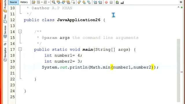JAVA MATH CLASS|JAVA MATH CLASS FUNCTION|JAVA PROGRAMMING TUTORIAL 11 HINDI URDU