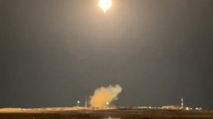 Старт ракеты-носителя  "Союз-2.1б" со спутниками связи OneWeb, 07.02.2020