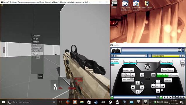 Best xpadder controls for Arma 3 смотреть онлайн