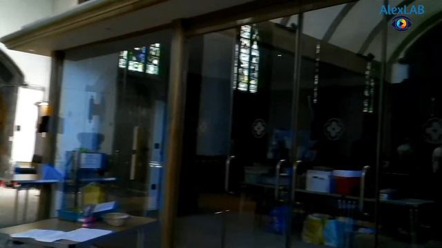 Служба русского првославного прихода в городе Лидс смотреть онлайн