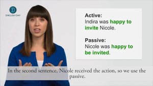 Passive Infinitives & Gerunds