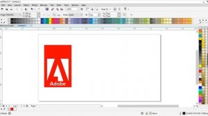 CorelDraw ma Adobe aur Microsoft Logo kaise banaye ? 2022