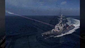 ВМС США испытали мощное лазерное оружие