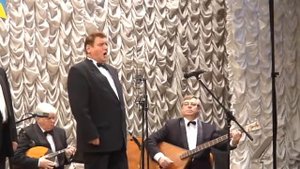 Дивлюсь я на небо. Виктор ШОСТЬ и КВАРТЕТ "МОСКОВСКАЯ БАЛАЛАЙКА"