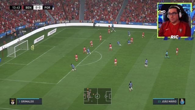 FIFA 22 | A NOVA GAMEPLAY ESTÁDIOS DA LUZ E DO DRAGÃO смотреть онлайн