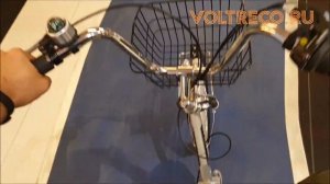 Трехколесный складной велосипед для взрослых Doonkan Trike 20 Трицикл Трайк  Обзор Voltreco.ru