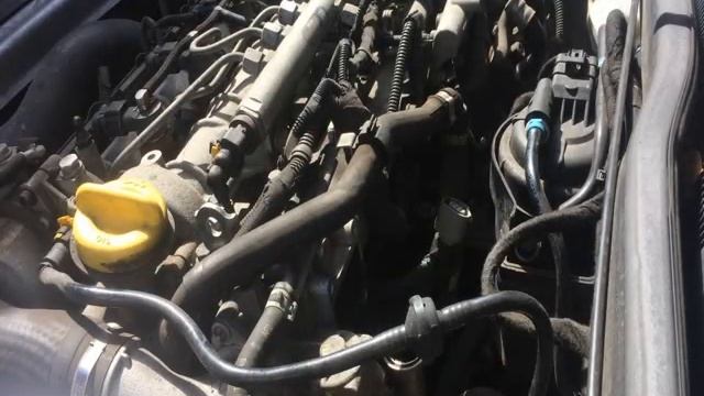 How to Remove, Clean and Replace EGR valve for Astra (1.9 CDTi) смотреть онлайн