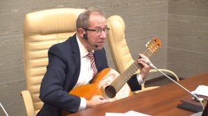 Бабочка в госпитальном саду. Арсений Тарковский