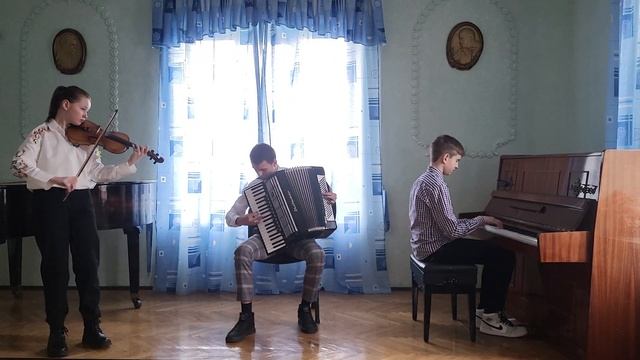 AkkoLad – R. Galliano - Tango pour Claude смотреть онлайн