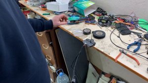 Бюджетная автосигнализации с автозапуском Pandora DX 40R на Volkswagen Polo 1.6 автомат