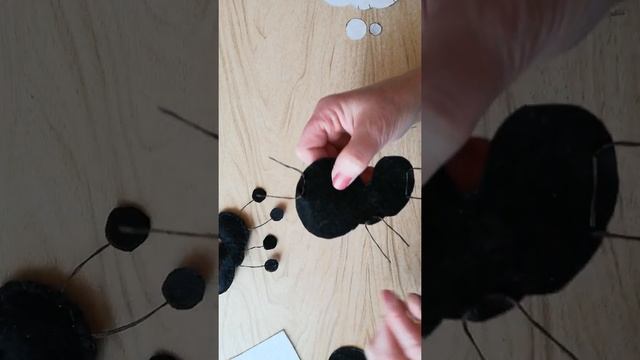 Объединение "По обработке тканей" 1, 2 группа.Тема: Изготовление игрушки «Муравей». смотреть онлайн