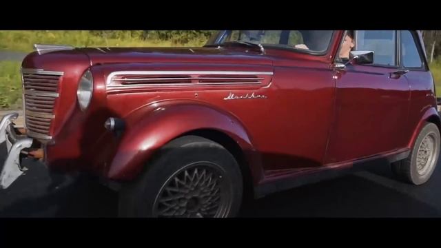 МОСКВИЧ с НОВЫМ МОТОРОМ / тюнинг на 200к