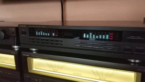Technics SH-GE70 graphic equaliser part 1