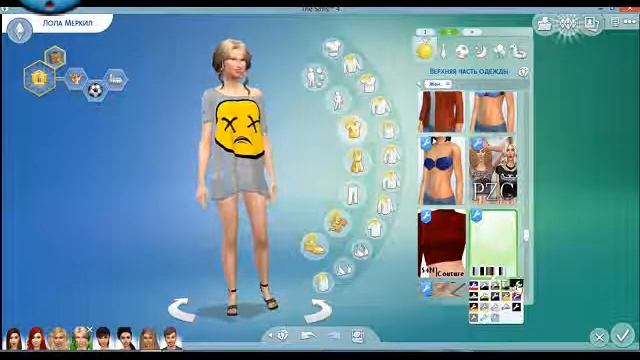 Шоу моделей/2 эпизод/меняем имидж/фотограф/The Sims4/ смотреть онлайн