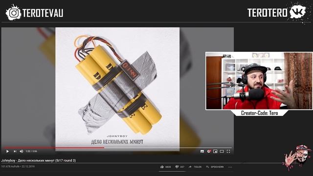 ? Иностранец реагирует на Johnyboy - Дело нескольких минут (Ib17 round 3) смотреть онлайн