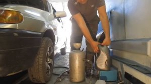 Как залить масло в коробку передачь