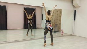 Сальса соло, латина соло. Урок в Москве. Обучение в Москве. Школа "Танцуем вместе" для похудения.