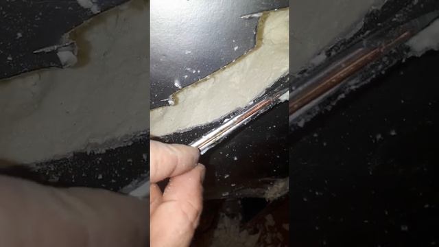 холодильник BEKO   устранение утечки.