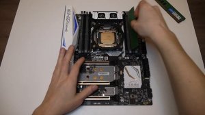 Тест и обзор Jingsha X99-E8I.